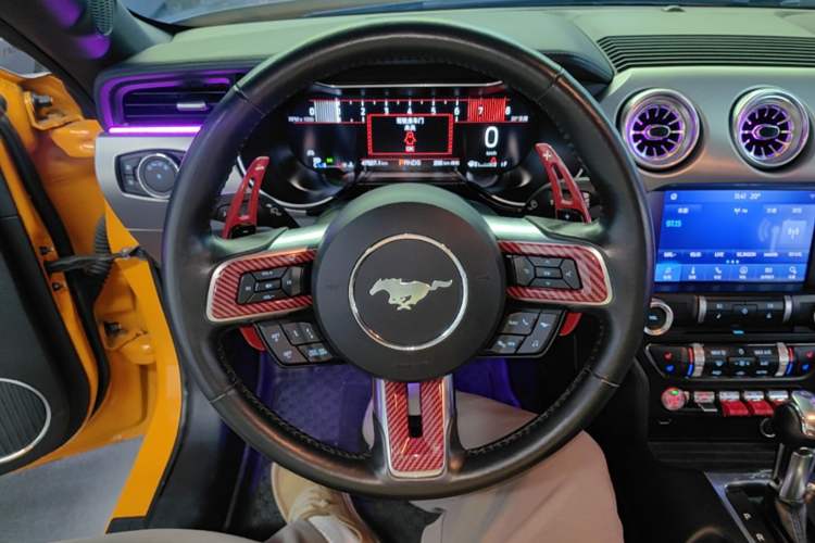 Used Ford Mustang 2019 2.3L EcoBoost Steering Wheel