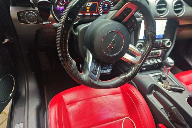 Used Ford Mustang 2019 2.3L EcoBoost Steering Wheel