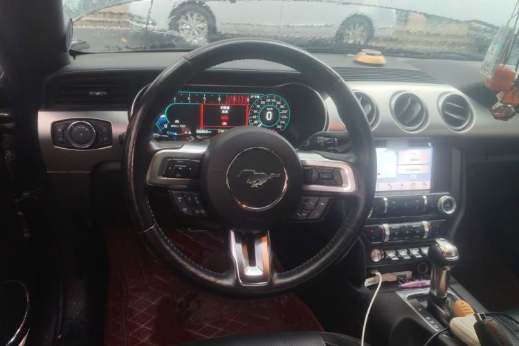 Used Ford Mustang 2019 2.3L EcoBoost Steering Wheel
