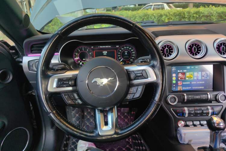 Used Ford Mustang 2019 2.3L EcoBoost Steering Wheel