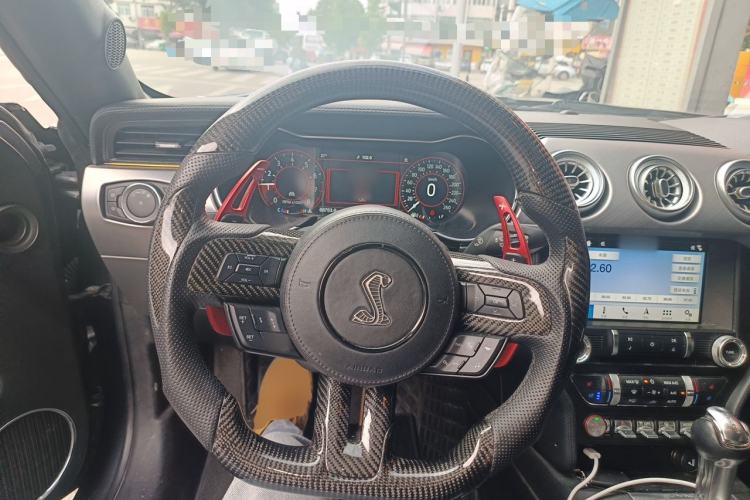 Used Ford Mustang 2019 2.3L EcoBoost Dark Knight Sport Edition Steering Wheel