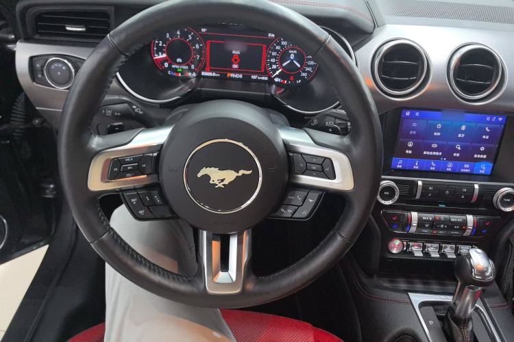 Used Ford Mustang 2019 2.3L EcoBoost Steering Wheel