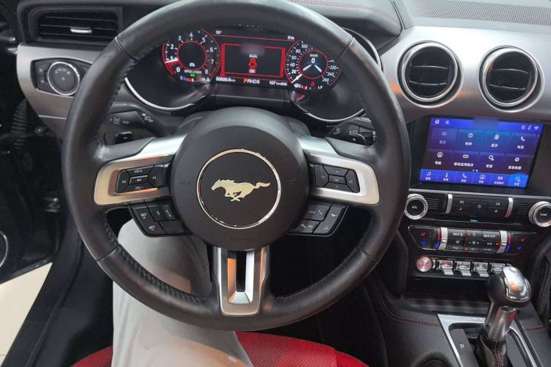 Used Ford Mustang 2019 2.3L EcoBoost Steering Wheel