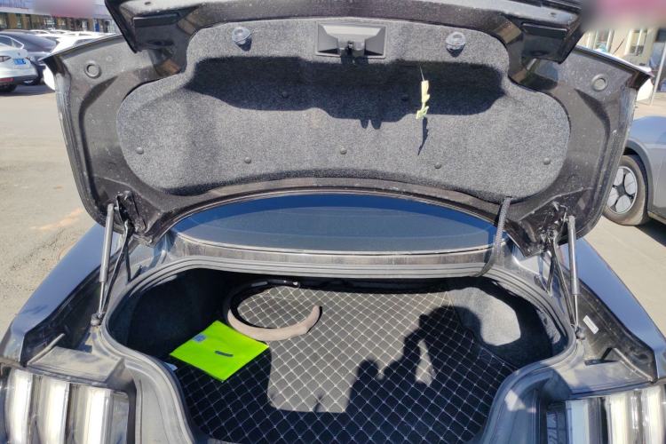 Used Ford Mustang 2019 2.3L EcoBoost Trunk