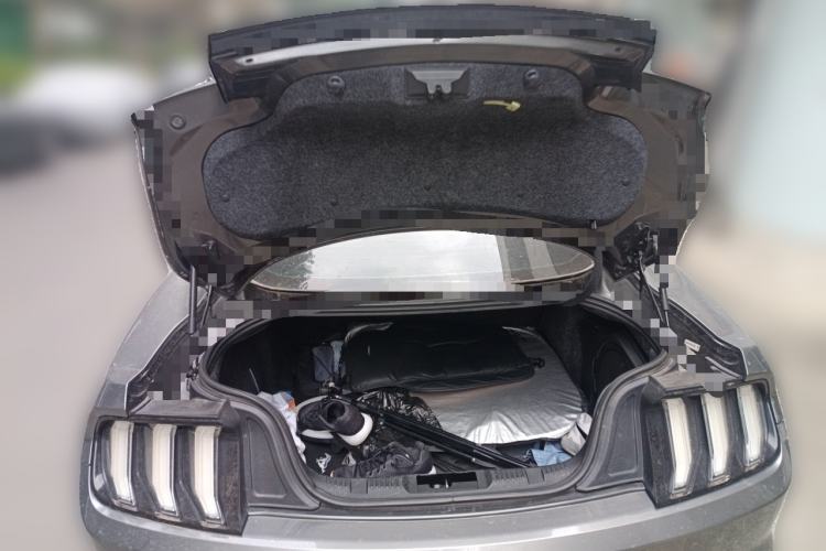 Used Ford Mustang 2019 2.3L EcoBoost Performance Enhanced Edition Trunk