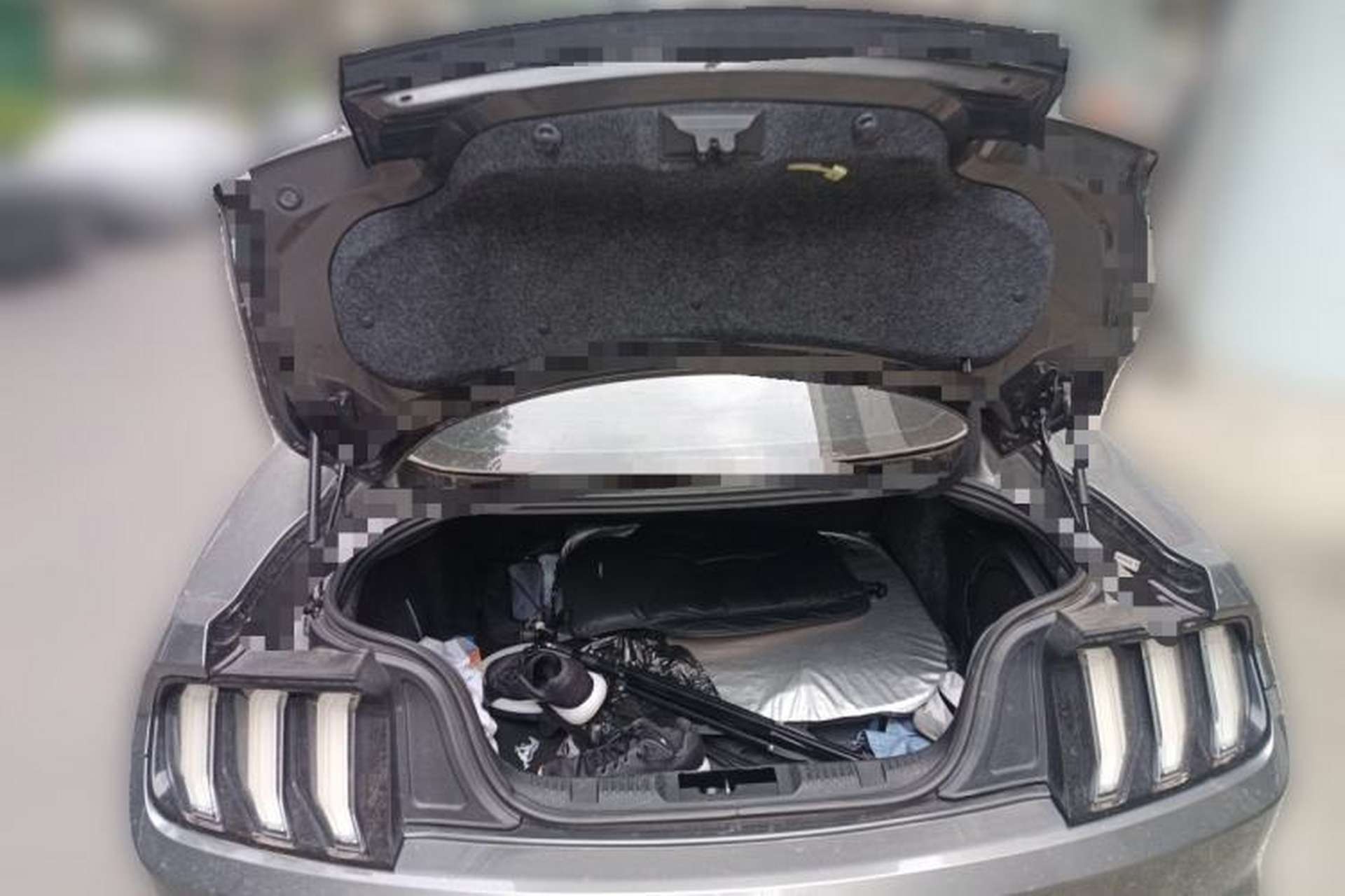 Used Ford Mustang 2019 2.3L EcoBoost Performance Enhanced Edition Trunk