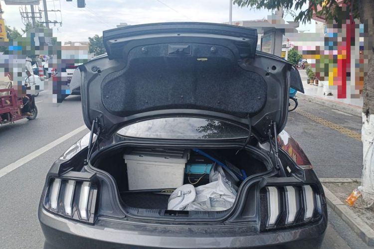 Used Ford Mustang 2019 2.3L EcoBoost Dark Knight Sport Edition Trunk