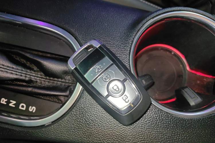 Used Ford Mustang 2019 2.3L EcoBoost Vehicle Key