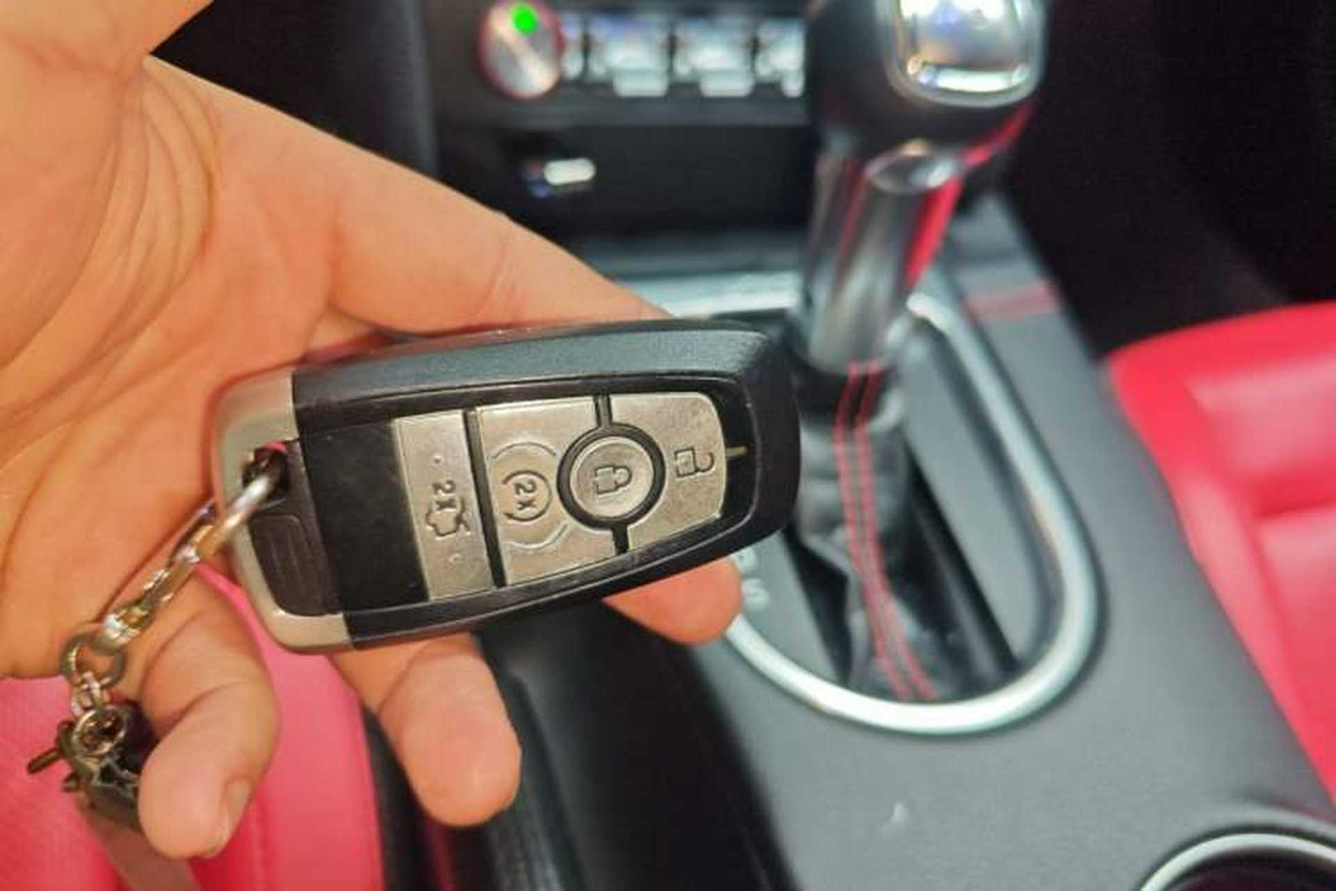 Used Ford Mustang 2019 2.3L EcoBoost Vehicle Key
