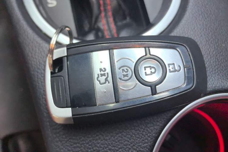 Used Ford Mustang 2019 2.3L EcoBoost Vehicle Key