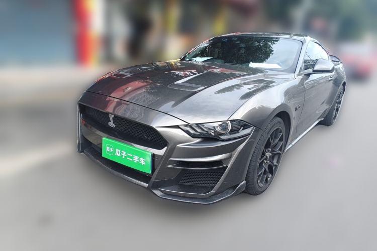 Used Ford Mustang 2019 2.3L EcoBoost Dark Knight Sport Edition Guazi used car, China used car export, Used car for sale, Used cars, Cheapest cars for sale