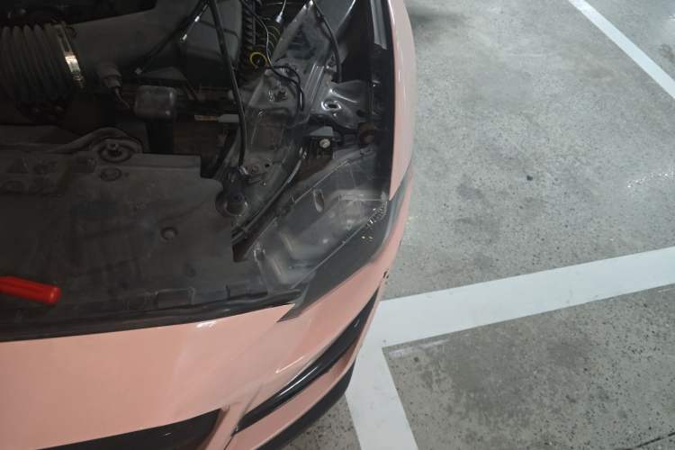 Used Ford Mustang 2019 2.3L EcoBoost Engine Bay Left
