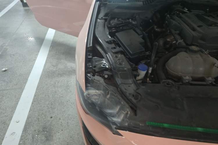 Used Ford Mustang 2019 2.3L EcoBoost Engine Bay Right