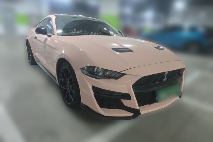 Used Ford Mustang 2019 2.3L EcoBoost Front Right 45 Deg