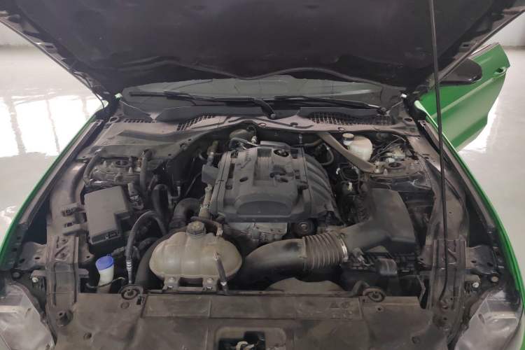 Used Ford Mustang 2019 2.3L EcoBoost Engine Bay