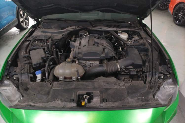 Used Ford Mustang 2019 2.3L EcoBoost Engine Bay