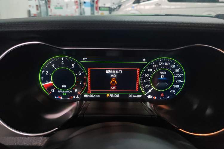 Used Ford Mustang 2019 2.3L EcoBoost Instrument Cluster