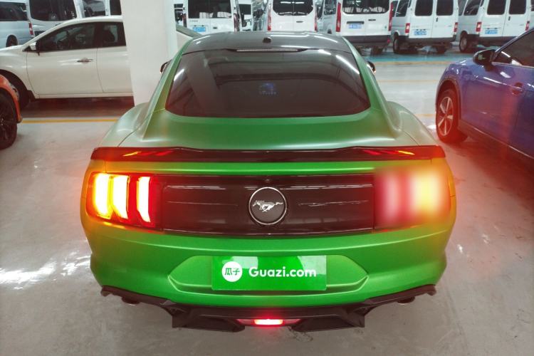 Used Ford Mustang 2019 2.3L EcoBoost Rear