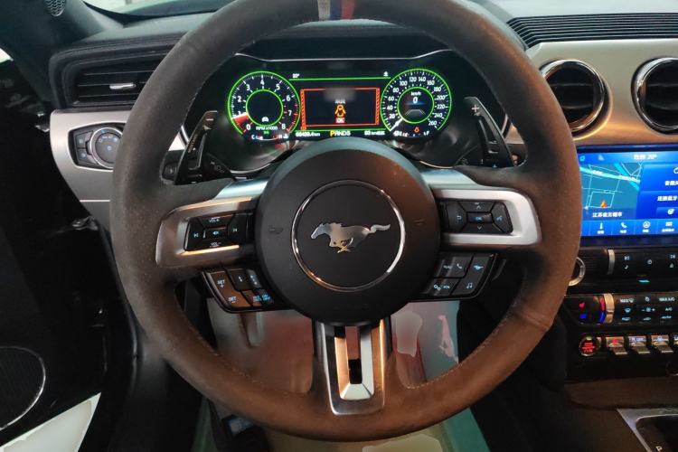 Used Ford Mustang 2019 2.3L EcoBoost Steering Wheel