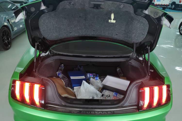 Used Ford Mustang 2019 2.3L EcoBoost Trunk