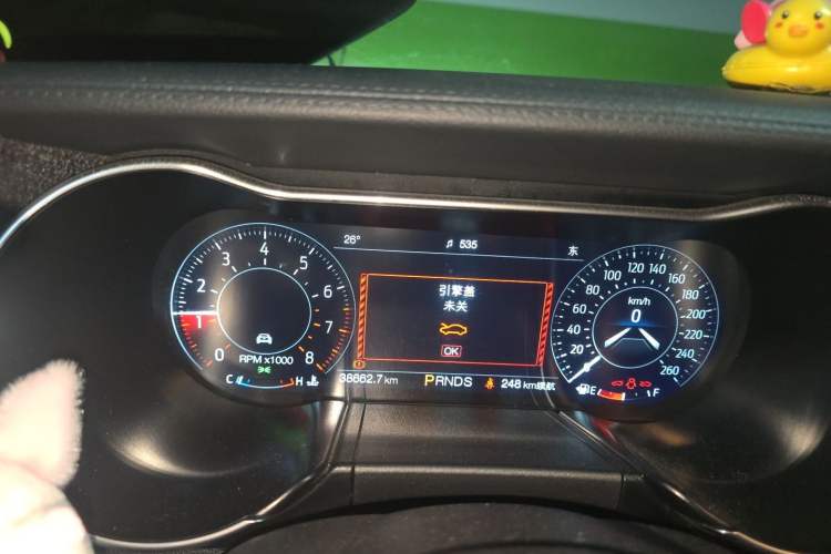 Used Ford Mustang 2019 2.3L EcoBoost Instrument Cluster