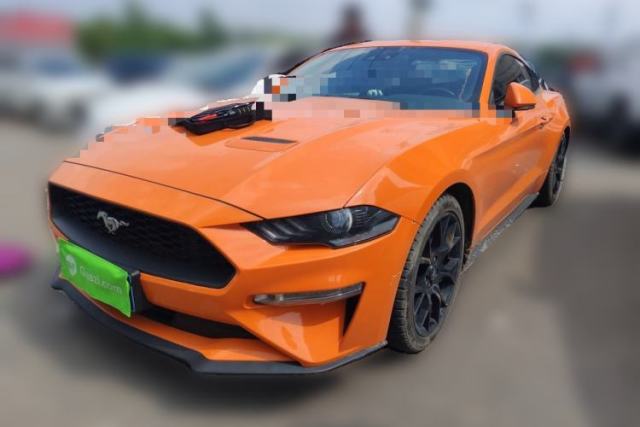 Used Ford Mustang 2019 2.3L EcoBoost Dark Knight Sport Edition