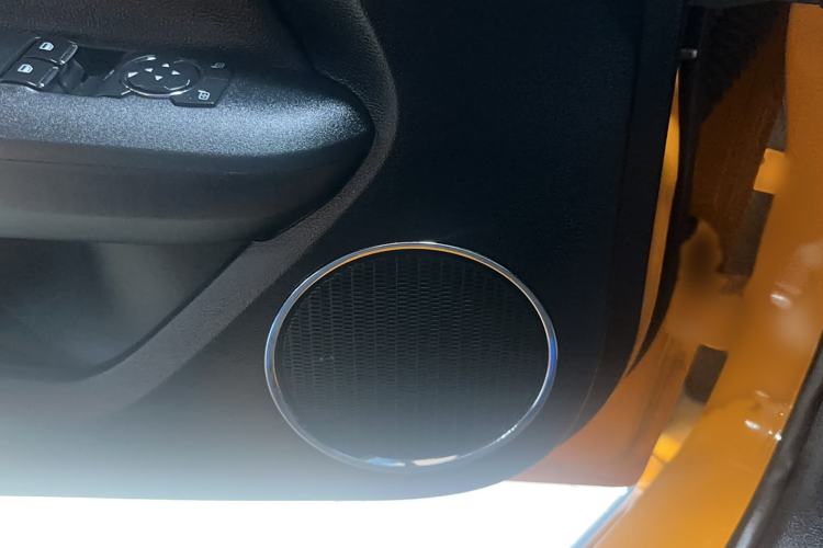 Used Ford Mustang 2019 2.3L EcoBoost Audio And AC Panel