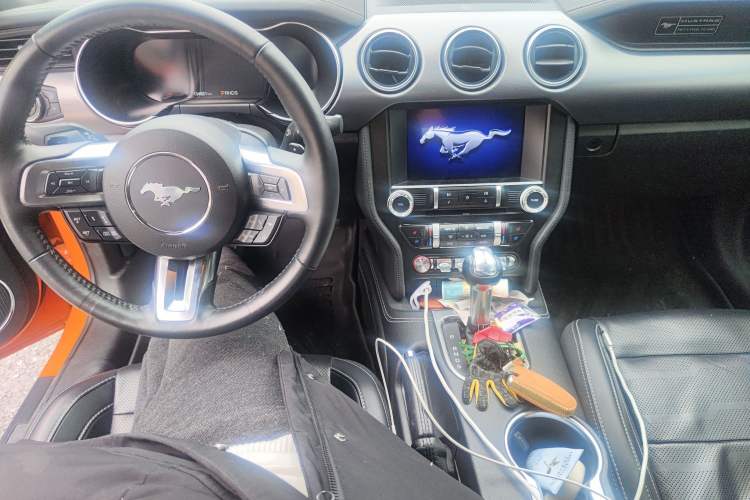 Used Ford Mustang 2019 2.3L EcoBoost Performance Enhanced Edition Center Console