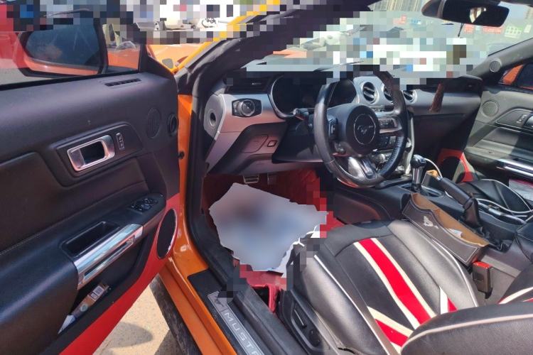 Used Ford Mustang 2019 2.3L EcoBoost Dark Knight Sport Edition Driver Seat