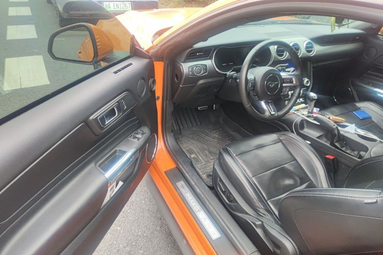 Used Ford Mustang 2019 2.3L EcoBoost Performance Enhanced Edition Driver Seat