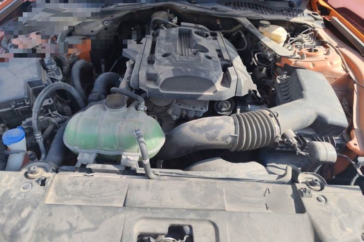 Used Ford Mustang 2019 2.3L EcoBoost Dark Knight Sport Edition Engine Bay
