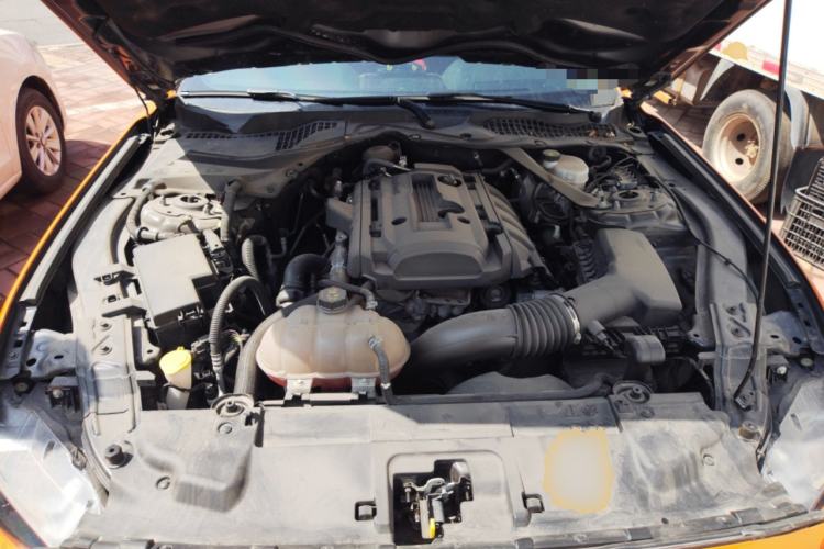 Used Ford Mustang 2019 2.3L EcoBoost Engine Bay