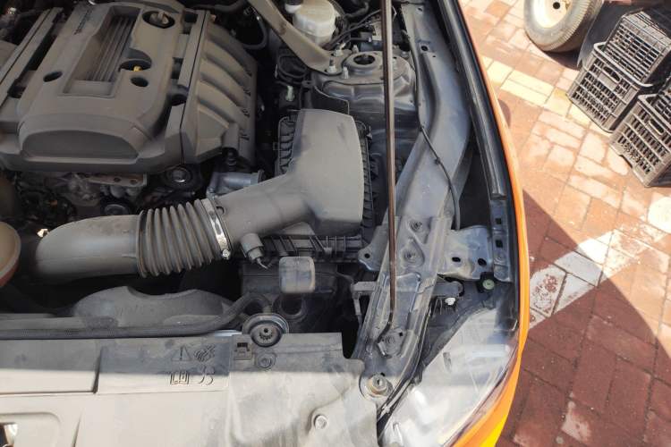 Used Ford Mustang 2019 2.3L EcoBoost Engine Bay Left