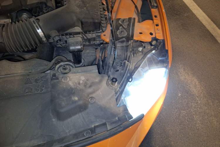 Used Ford Mustang 2019 2.3L EcoBoost Engine Bay Left