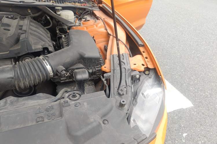 Used Ford Mustang 2019 2.3L EcoBoost Performance Enhanced Edition Engine Bay Left
