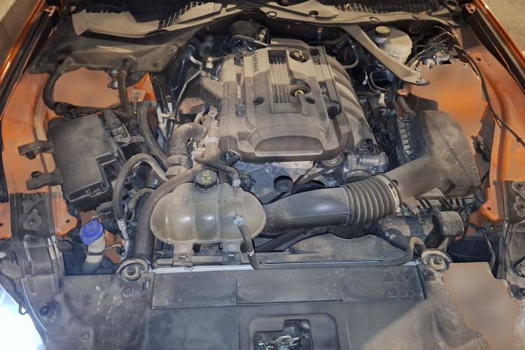 Used Ford Mustang 2019 2.3L EcoBoost Engine Bay