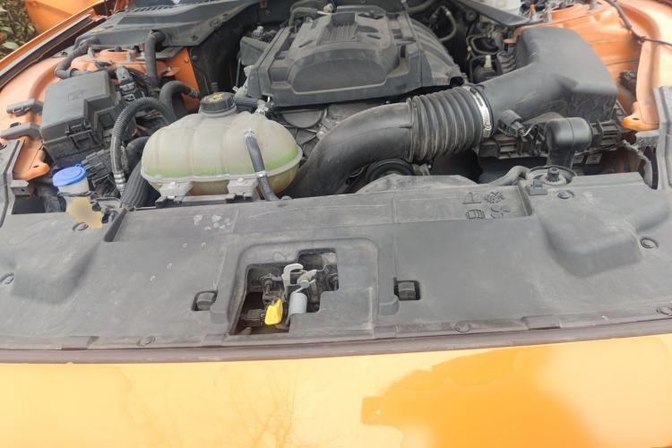 Used Ford Mustang 2019 2.3L EcoBoost Performance Enhanced Edition Engine Bay