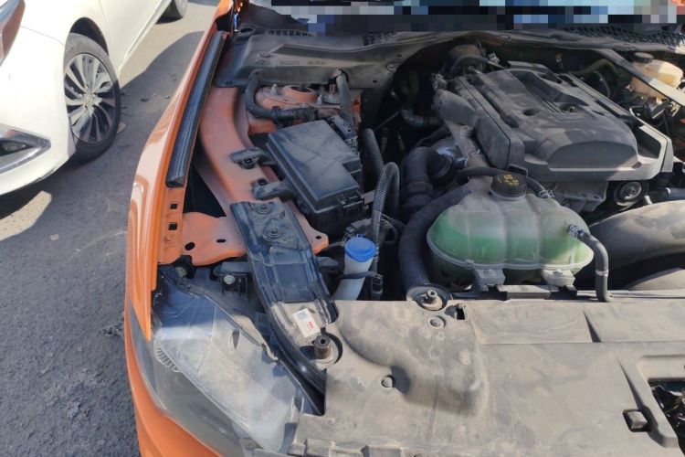Used Ford Mustang 2019 2.3L EcoBoost Dark Knight Sport Edition Engine Bay Right