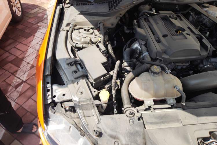 Used Ford Mustang 2019 2.3L EcoBoost Engine Bay Right