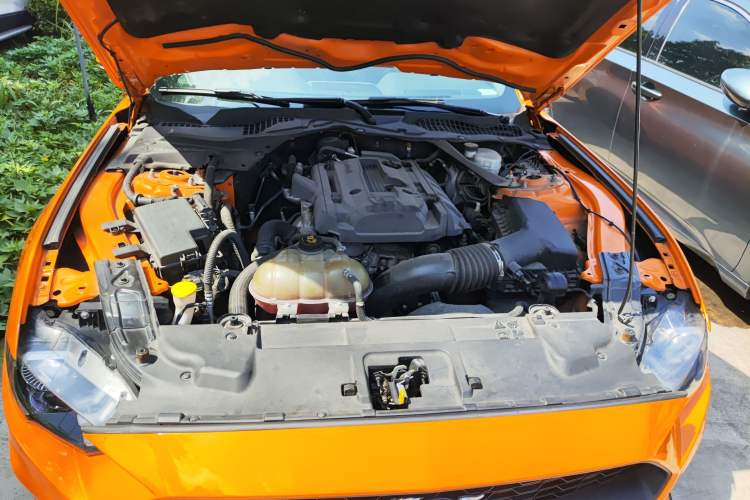 Used Ford Mustang 2019 2.3L EcoBoost Engine Bay