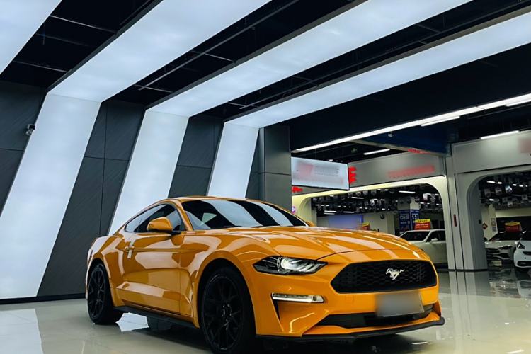 Used Ford Mustang 2019 2.3L EcoBoost Exterior 2