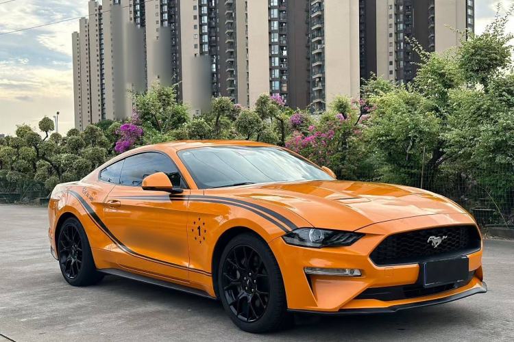 Used Ford Mustang 2019 2.3L EcoBoost Exterior 4