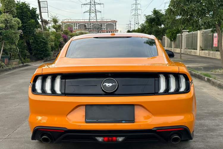 Used Ford Mustang 2019 2.3L EcoBoost Exterior 7