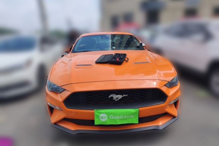 Used Ford Mustang 2019 2.3L EcoBoost Dark Knight Sport Edition Front