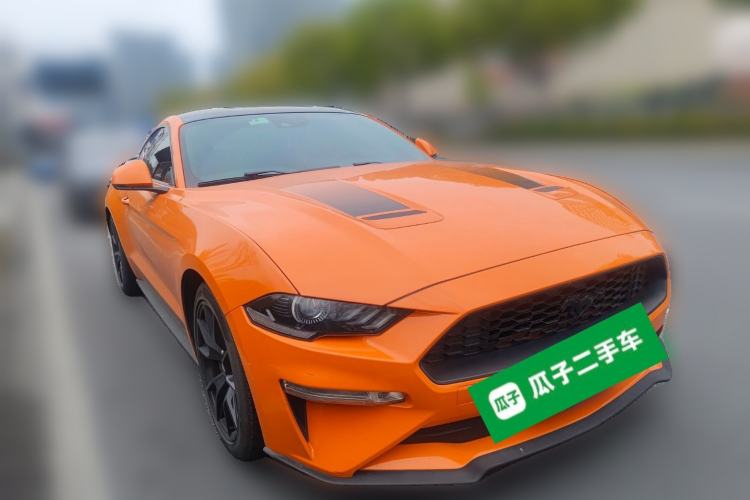 Used Ford Mustang 2019 2.3L EcoBoost Performance Enhanced Edition Front Right 45 Deg