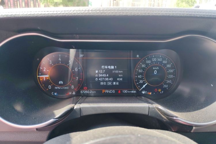 Used Ford Mustang 2019 2.3L EcoBoost Dark Knight Sport Edition Instrument Cluster