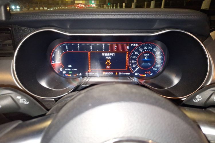 Used Ford Mustang 2019 2.3L EcoBoost Instrument Cluster