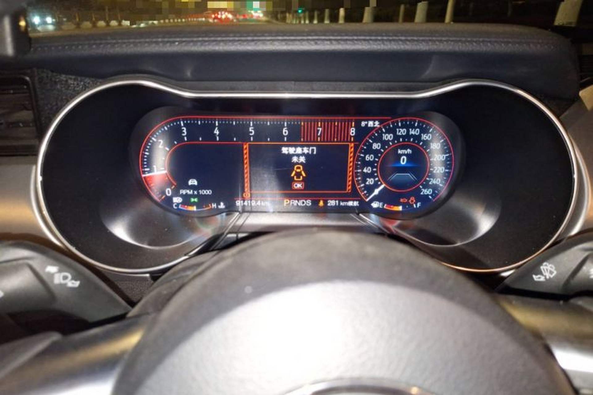 Used Ford Mustang 2019 2.3L EcoBoost Instrument Cluster