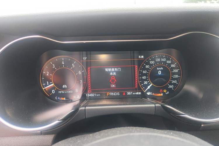 Used Ford Mustang 2019 2.3L EcoBoost Performance Enhanced Edition Instrument Cluster