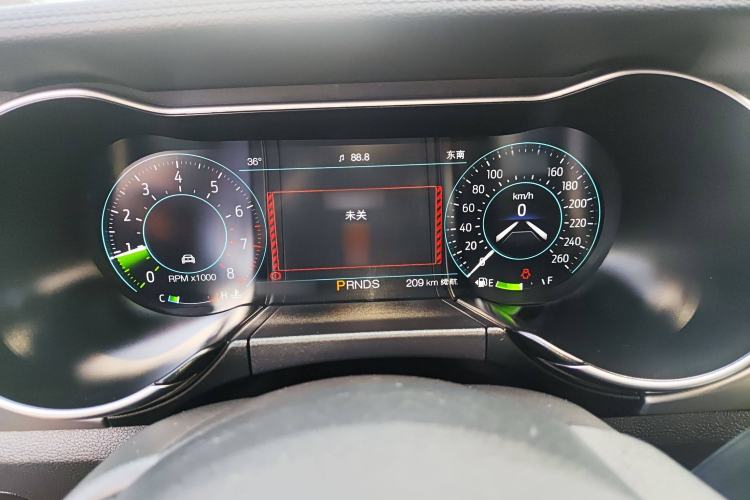 Used Ford Mustang 2019 2.3L EcoBoost Instrument Cluster